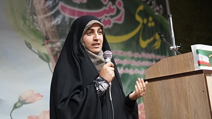 نخستین رویداد منطقه‌ای دختران حاج قاسم در شمال فارس برگزار شد
