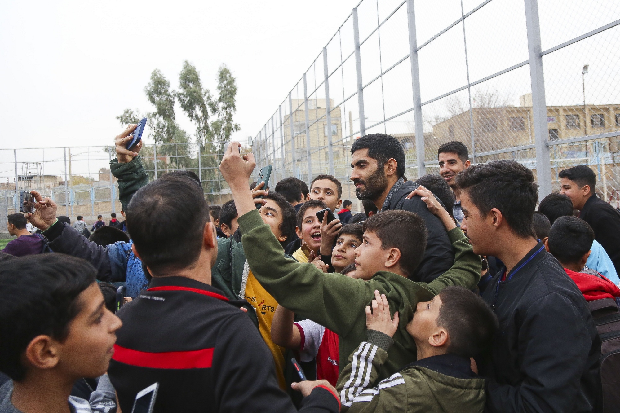 افتتاح نخستین مدرسه تربیتی فوتبال کشور در قم