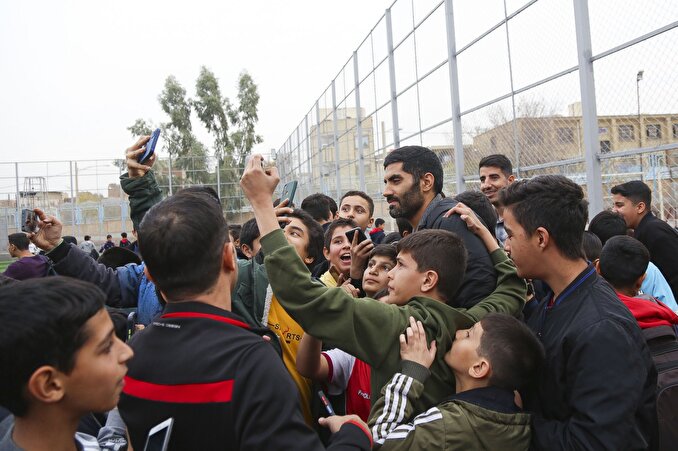 افتتاح نخستین مدرسه تربیتی فوتبال در قم