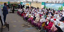 برگزاری محفل قرآنی در دبستان وفاق سبز علوی
