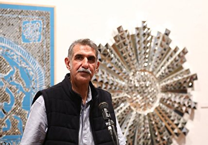 نمایشگاه احیاگر هنر‌های اسلامی آینه‌کاری و کوفی‌نگاری «از دل نور» برپا شد