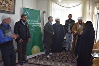 برگزاری آیین تکریم از بانوی پیشکسوت مجالس حسینی در شهرستان قروه