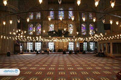 روایتی تصویری از جزء خوانی قرآن در مسجد پایگاه قرآنی