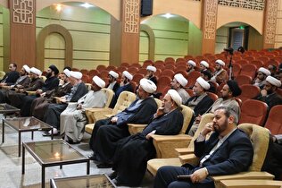 نشست هم اندیشی علماء و روحانیون اهل تشیع شهرستان سنندج برگزار شد