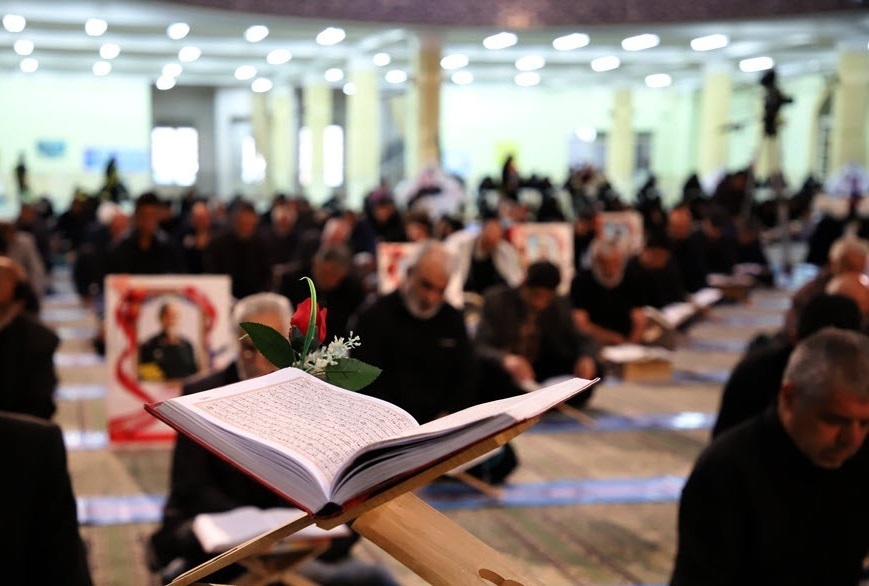 برپایی ۱۶۰ محفل جزءخوانی قرآن در همدان