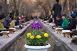 مراسم جزء‌خوانی قرآن در گذر فرهنگی چهارباغ اصفهان برگزار می‌شود