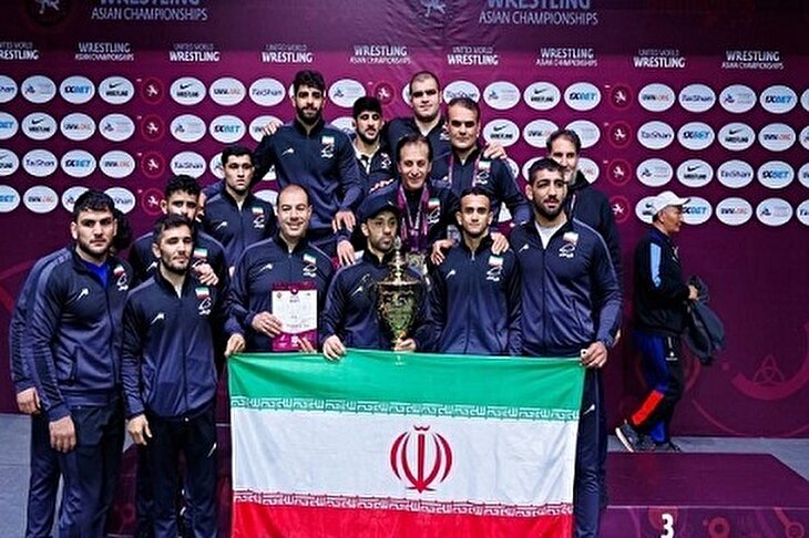 تبریک مدیر کل تبلیغات اسلامی مازندران در پی قهرمانی کشتی گیران مازنی در آسیا