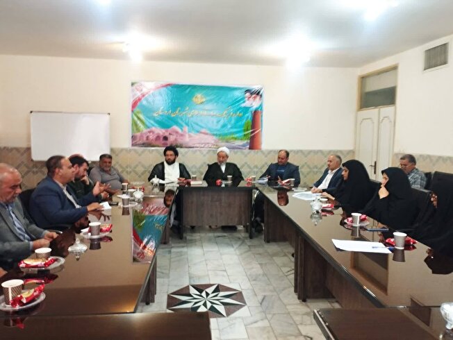 جلسه ستاد شئونات فرهنگی در مناسبت‌های مذهبی شهرستان اردستان برگزار شد