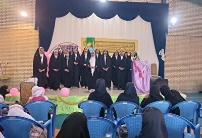 ویژه برنامه جشن روز دختر درشهر اژیه برگزار شد