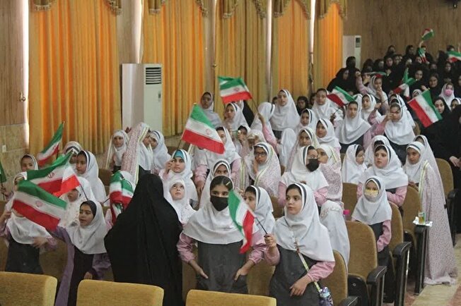 جشن دهه کرامت و روز دختر در شهرستان فراشبند برگزار شد