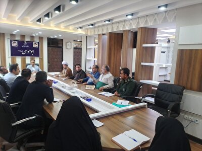 جلسه برنامه های فرهنگی اردیبهشت ماه در ابوموسی تشکیل شد