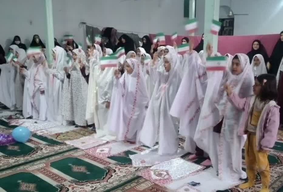 برگزاری مراسم جشن تکلیف ویژه دختران در شهرستان دره شهر