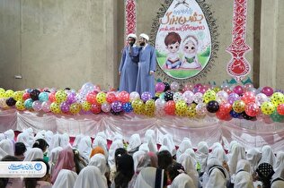 جشن بزرگ پایان دوره خانه‌های قرآنی شهرستان اسلامشهر