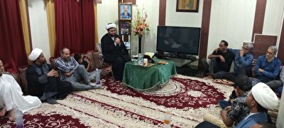 برگزاری جلسات هفتگی قرآن در (خانه‌های نور) شهرستان بندرلنگه