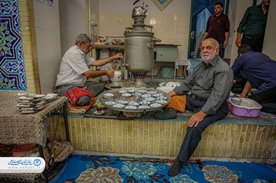 بزرگداشت شهید جمهور در حسینیه خواجه خضر یزد