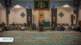 بزرگداشت شهید جمهور در حسینیه خواجه خضر یزد