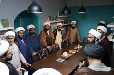 نشست فصلی مدیران تبلیغات اسلامی استان کرمان در مشهد مقدس
