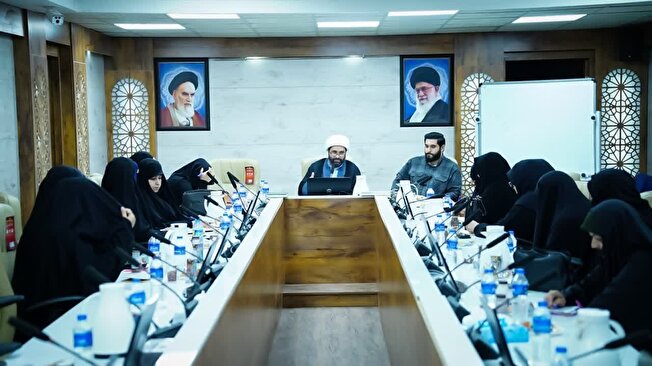 انتخابات استانی شورای هیئات مذهبی و کانون مداحان بانوان برگزار شد