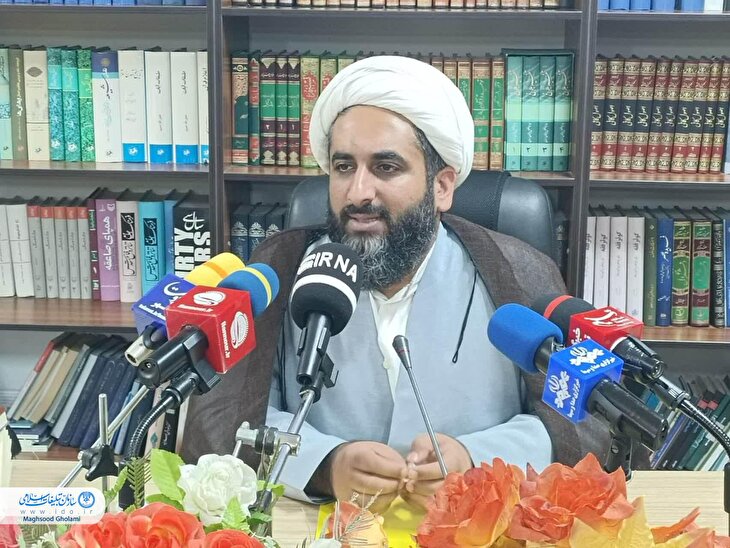 نشست خبری مدیرکل تبلیغات اسلامی بوشهر برگزار شد
