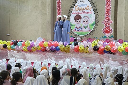 جشن بزرگ پایان دوره خانه‌های قرآنی شهرستان اسلامشهر