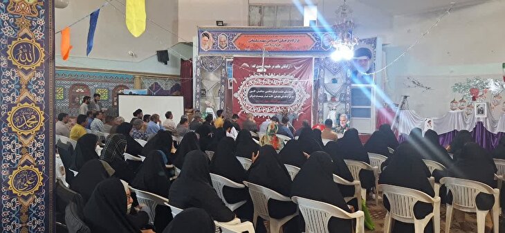 گردهمایی مسئولین هیئات مذهبی و تشکل‌های دینی، مداحان و موسسات قرآنی شهرستان بویراحمد در یاسوج