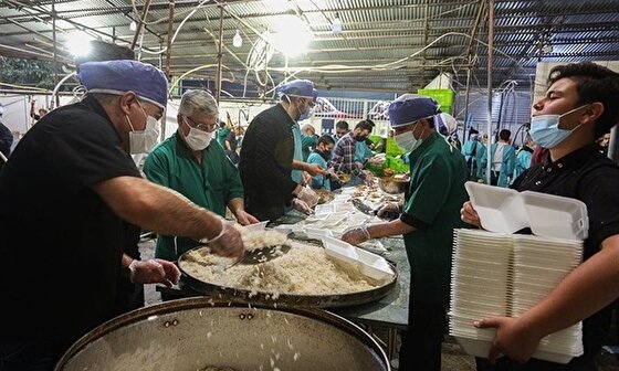۱.۵ میلیون پرس غذا به مناسبت عید غدیر در خوزستان طبخ می‌شود