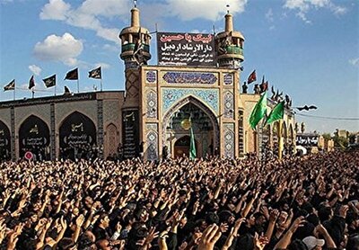 گزارش برنامه های عزاداری مردم حسینی دارالارشاد اردبیل در دهه اول محرم