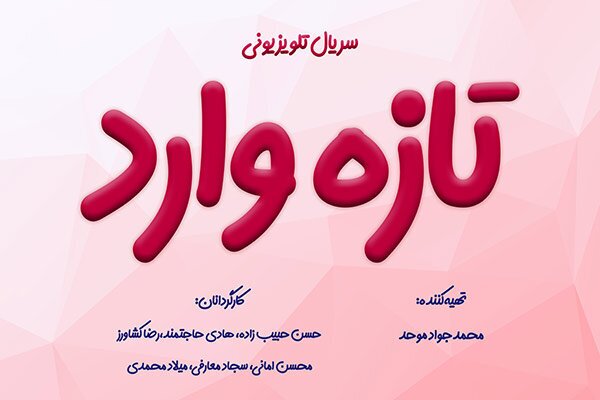 تولید سریال «تازه‌وارد» با مضمونی خانوادگی