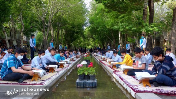 جزءخوانی قرآن در چهارباغ جایگاه خوبی پیدا کرده است/افزایش نقاط جزءخوانی عمومی در صورت حمایت شهرداری