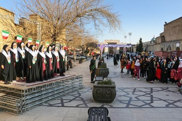 آغاز  آیین بزرگترین اعتکاف جوانان کشور در شیراز