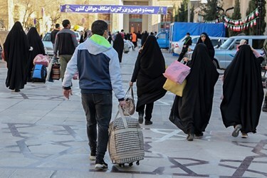 آغاز  آیین بزرگترین اعتکاف جوانان کشور در شیراز