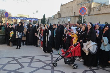 آغاز  آیین بزرگترین اعتکاف جوانان کشور در شیراز