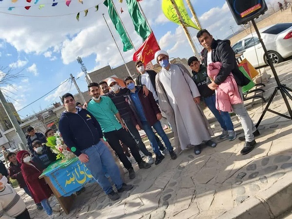 رونق دوباره مساجد روستای دیزج آباد با ابتکار روحانی مستقر در روستا