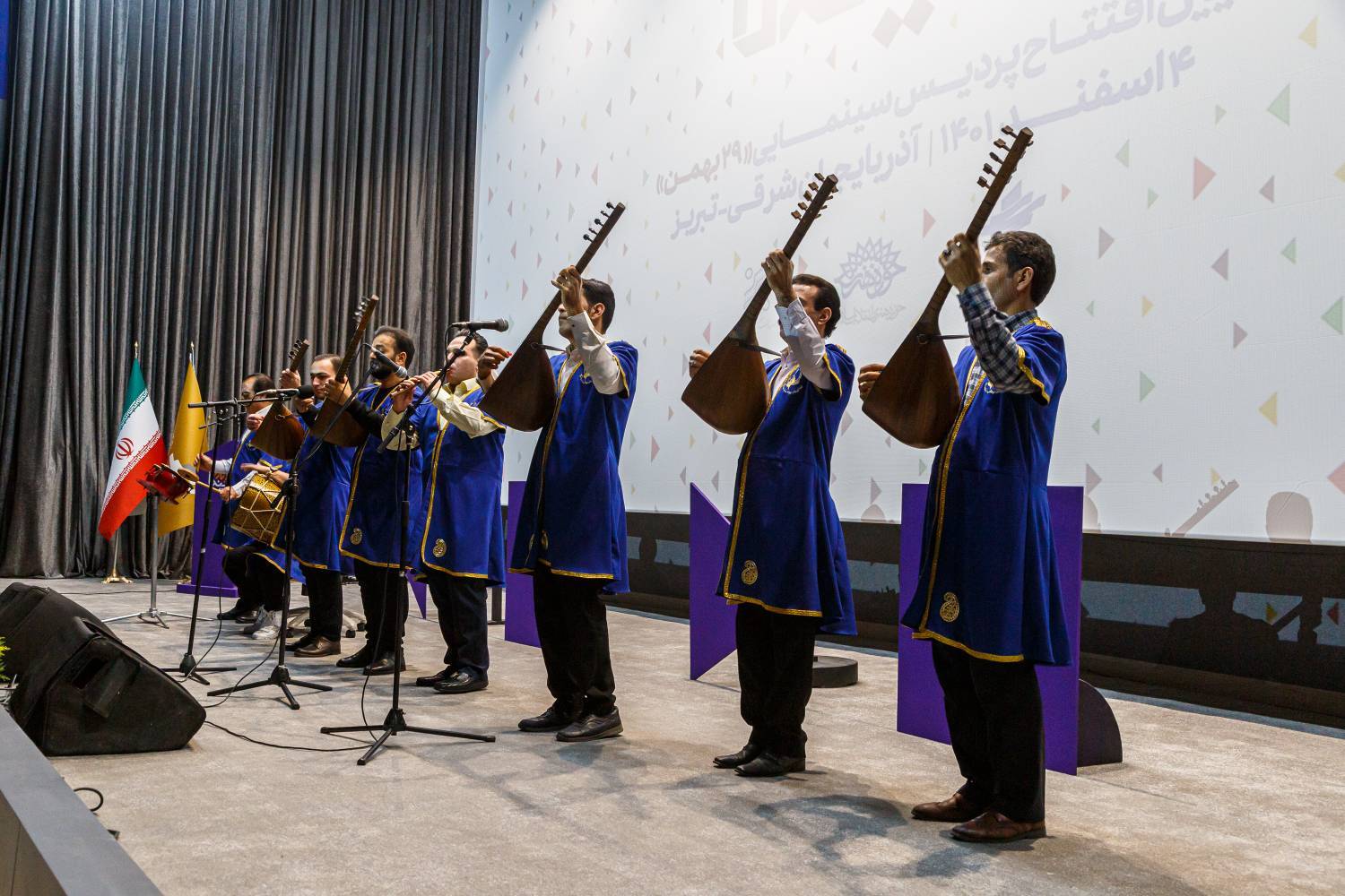 افتتاح پردیس سینمایی ۲۹ بهمن تبریز/ رییس حوزه هنری: تلاش‌مان بر این است که سینما به محیطی امن برای خانواده‌های ایرانی تبدیل شود