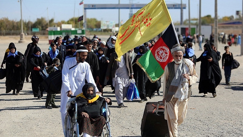 برپایی موکب استقبال از زائران در دوغارون/احتمال ورود 80 هزار زائر افغانستانی اربعین