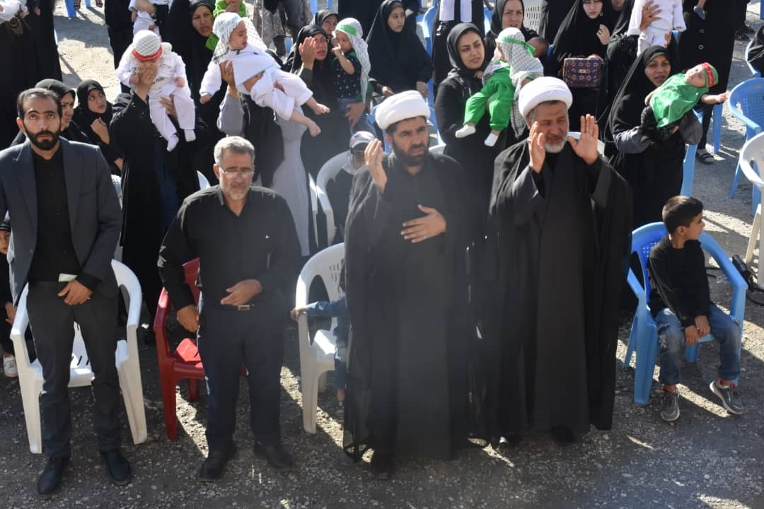 همایش شیرخوارگان حسینی در کردستان برگزار شد