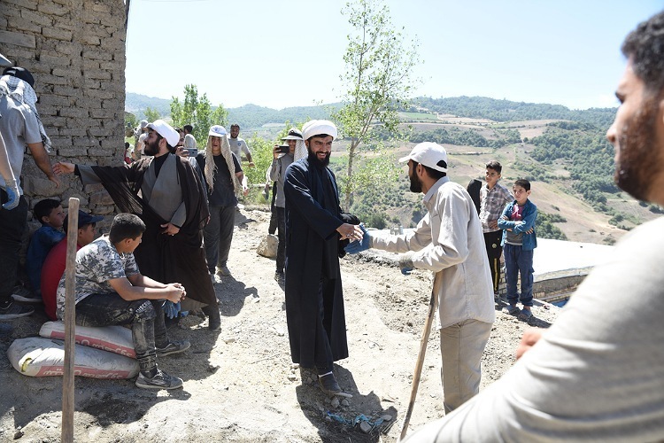 بازدید مدیرکل تبلیغات گلستان از خانه عالم شهرستان رامیان