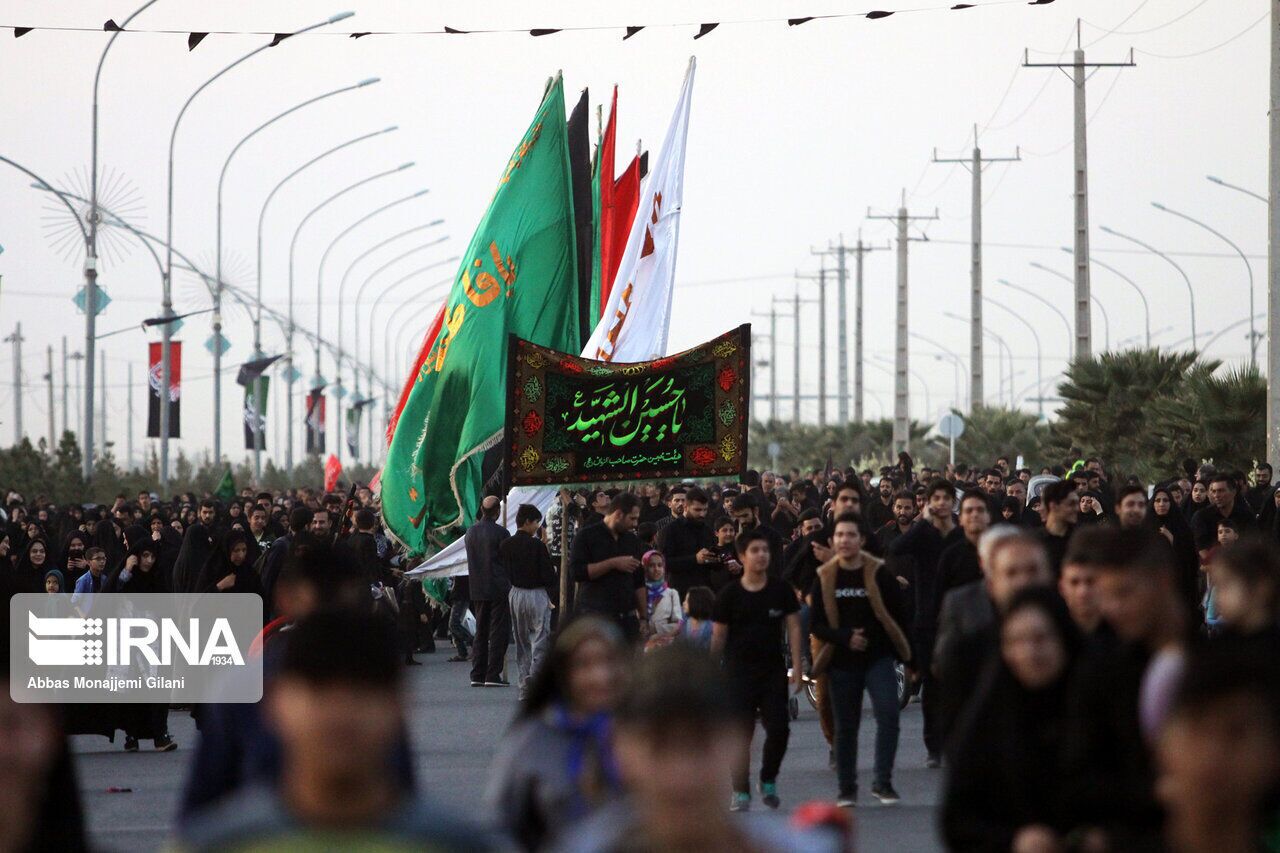 ۲۴ موکب جاماندگان اربعین در گنبدکاووس برپا می‌شود