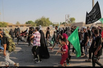 اعزام اولین گروه زوّار اهل سنت «بانه» به پياده‌روي اربعین