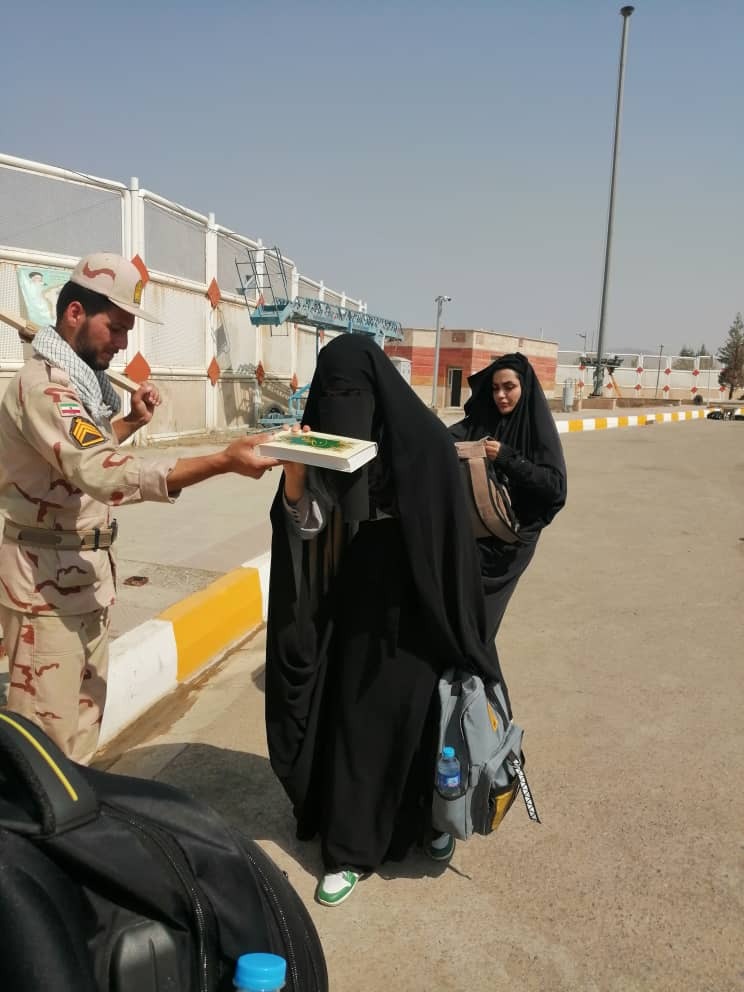 اعزام کاروان اهل سنت سقز به کربلا