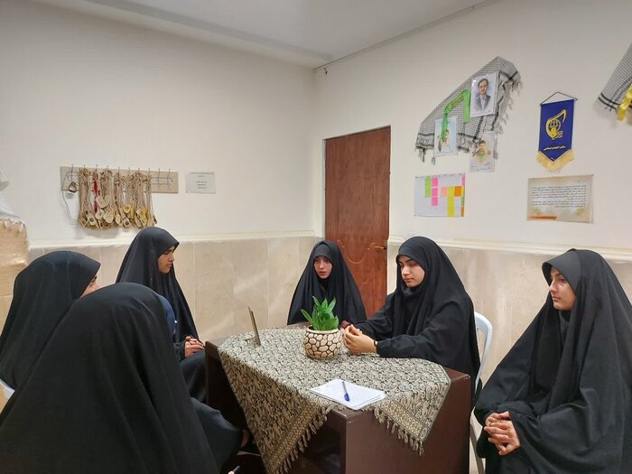 محکومیت حادثه تروریستی شاهچراغ شیراز توسط دانش آموزان دبیرستان صدرای ولایت گرگان