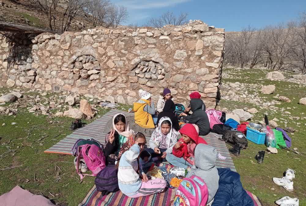 برگزاری اردوی تفریحی نونهالان خانه قرآن روستایی