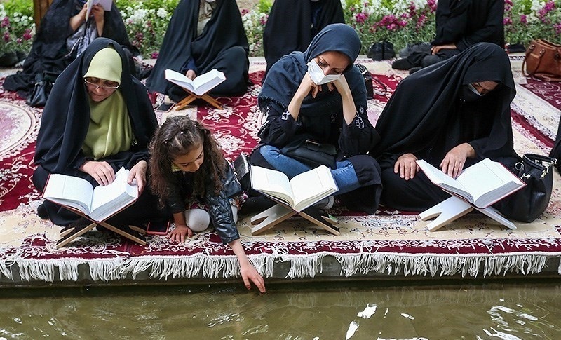 برنامه جزءخوانی طبق 2سال گذشته در گذر فرهنگی چهارباغ برگزار می شود