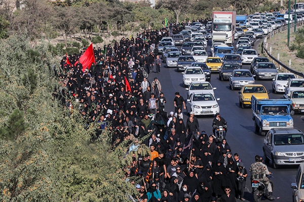 مراسم عزاداری جاماندگان اربعین در آذربایجان شرقی برگزار می شود