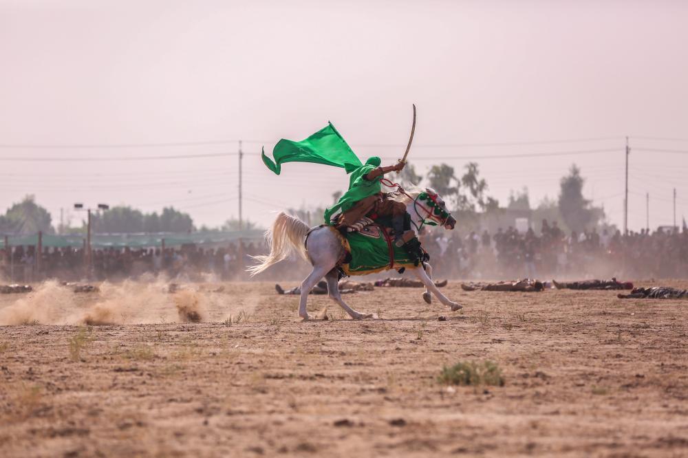 نمایش «مقصد اینجاست»در مسیر نجف تا کربلا اجرا می شود