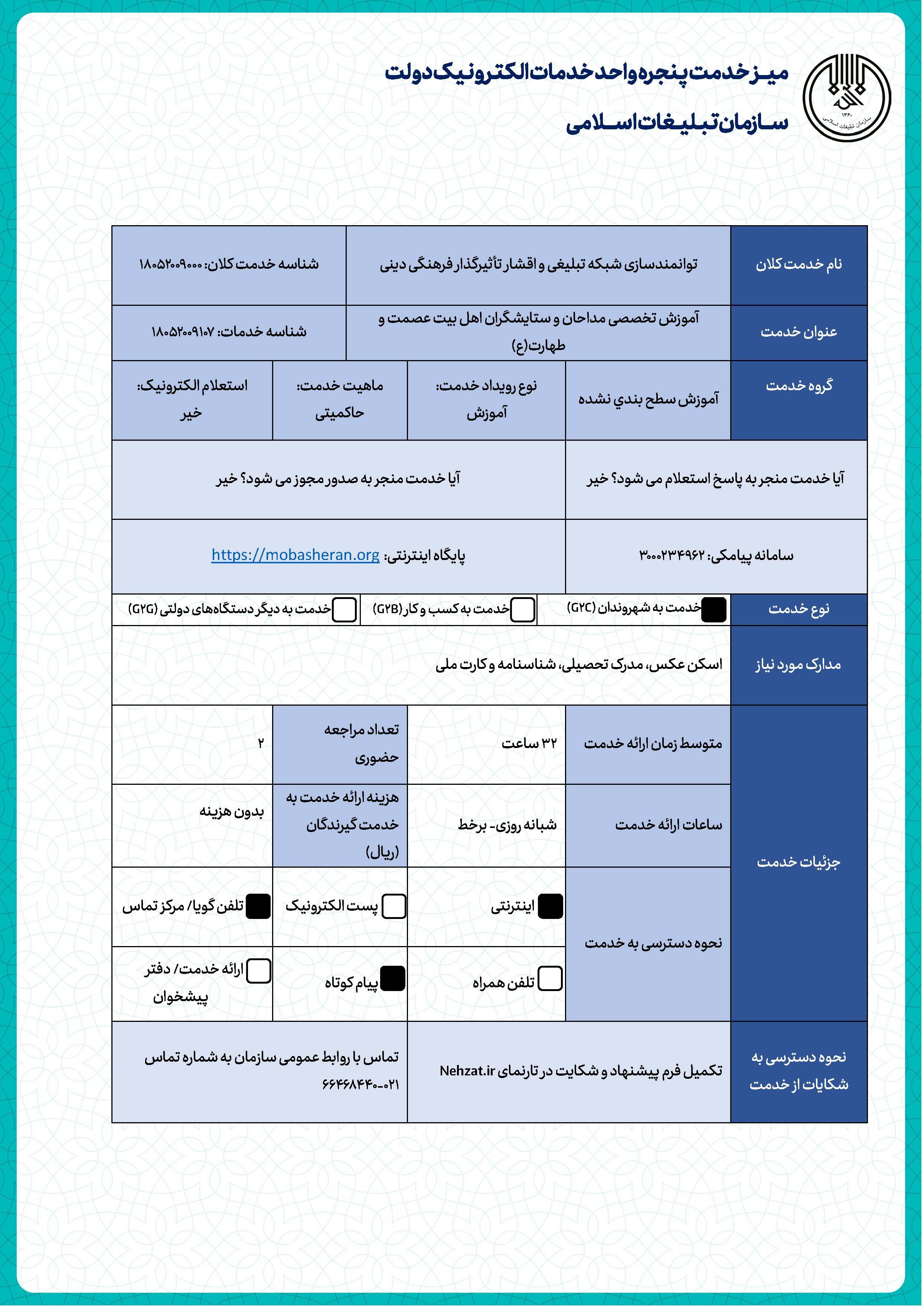 آموزش تخصصی مربیان مهد‌های کودک و مراکز پیش دبستانی