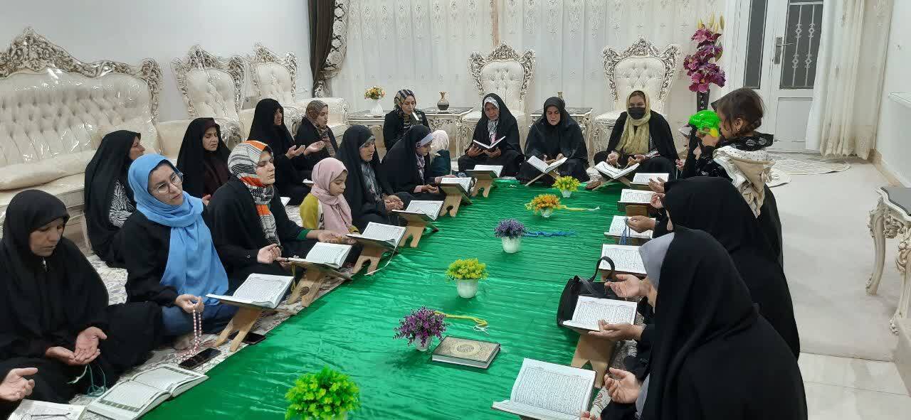 استقبال از طرح زندگی با آیه‌ها در شهرستان آبدانان