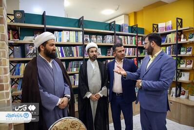 آیین افتتاح کتابشهر ایران در اهواز