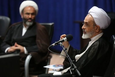 دیدار مدیران تبلیغات اسلامی قم با آیت‌الله اعرافی