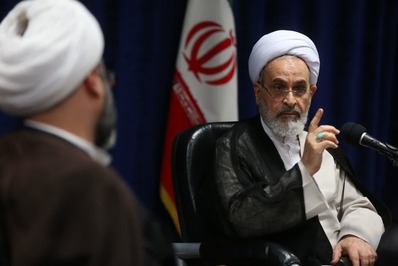 دیدار مدیران تبلیغات اسلامی قم با آیت‌الله اعرافی
